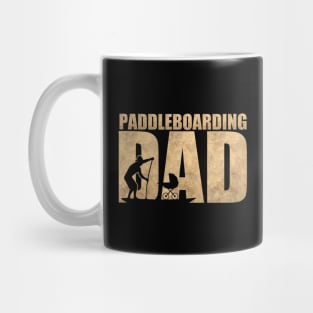 Paddleboarding Dad Mug